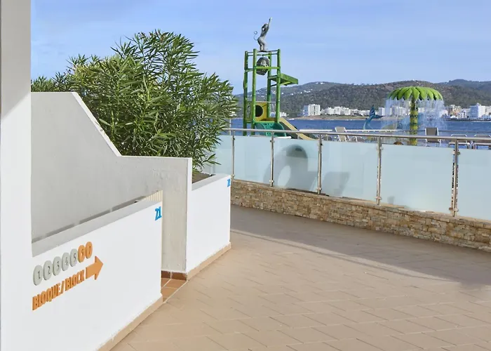 Playa Bella Beach Apartments San Antonio Abad